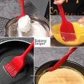 Ensemble de spatule de cuisson en silicone à lave-vaisselle non résistante à la chaleur à la chaleur de 6 pour la cuisine et le mélange